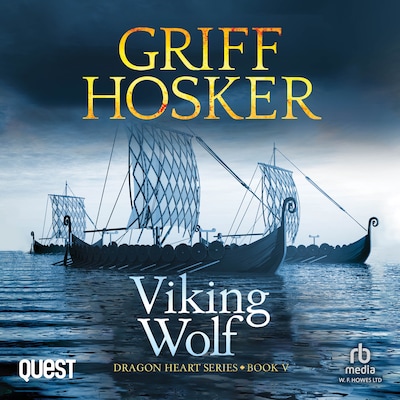 Viking Wolf – omslag til lydbogen af Griff Hosker
