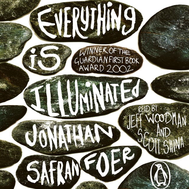 Everything is Illuminated – omslag til lydbogen af Jonathan Safran Foer