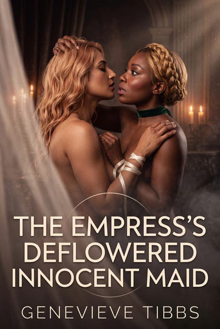 The Empress's Deflowered Innocent Maid: Lesbian Historical Erotic Defloration Romance – omslag til lydbogen af Genevieve Tibbs