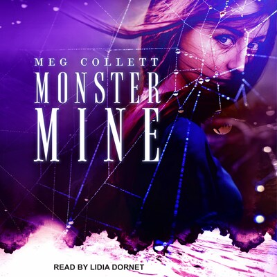 Monster Mine – omslag til lydbogen af Meg Collett