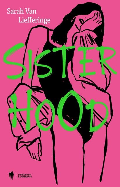 Sisterhood – omslag van het luisterboek van Sarah Van Liefferinge