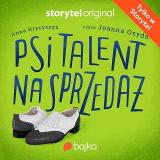 Dzielny ołowiany żołnierzyk. Psi talent na sprzedaż – okładka audiobooka, autor Hrycyszyn Anna