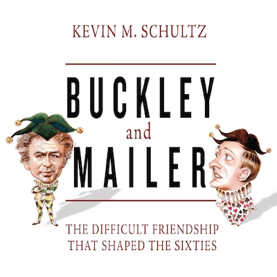 Buckley and Mailer – omslag til lydbogen af Kevin M. Schultz