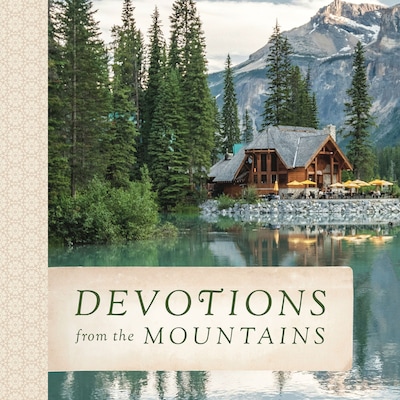 Devotions from the Mountains – omslag til lydbogen af Thomas Nelson