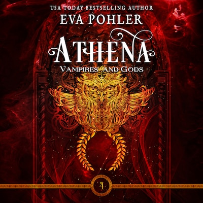 Athena – omslag til lydbogen af Eva Pohler