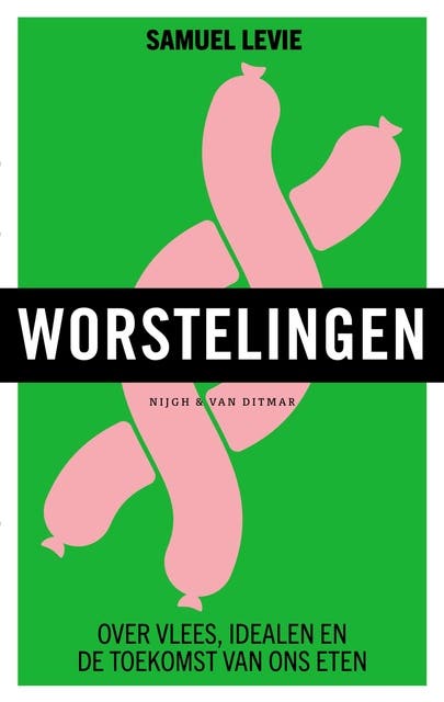 Worstelingen – omslag van het luisterboek van Samuel Levie