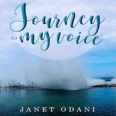Journey to my Voice – omslag til lydbogen af Janet Odani