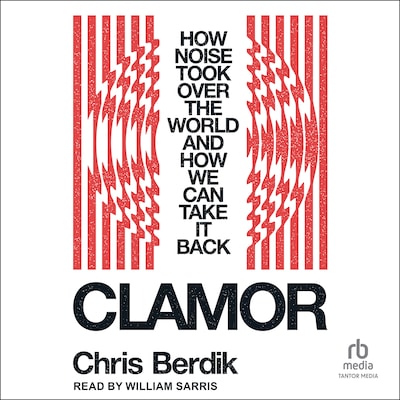 Clamor – omslag til lydbogen af Chris Berdik
