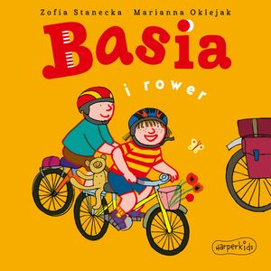 Basia i rower – okładka audiobooka, autor Zofia Stanecka