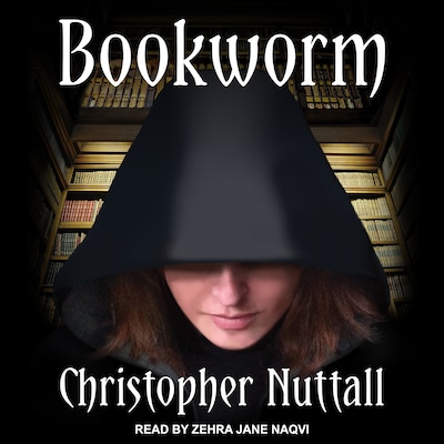 Bookworm – omslag til lydbogen af Christopher Nuttall