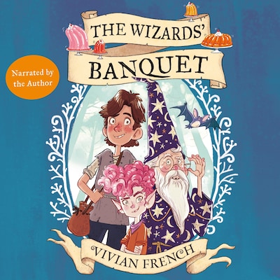 The Wizards' Banquet – omslag til lydbogen af Vivian French