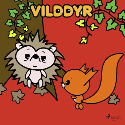 Vilddyr 9 - Godmorgen – omslag til lydbogen af Malene Vilstrup, Trylle Vilstrup