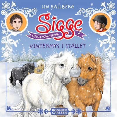Vintermys i stallet