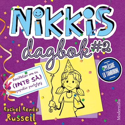 Nikkis dagbok #2: Berättelser om en (INTE SÅ) populär partytjej