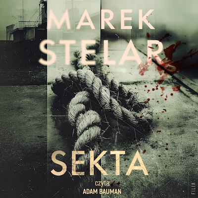 Sekta – okładka audiobooka, autor Marek Stelar