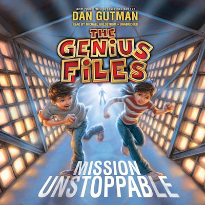 Mission Unstoppable – omslag til lydbogen af Dan Gutman