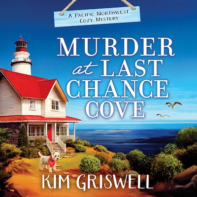 Murder at Last Chance Cove – omslag til lydbogen af Kim Griswell