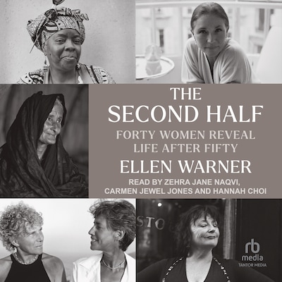 The Second Half – omslag til lydbogen af Ellen Warner
