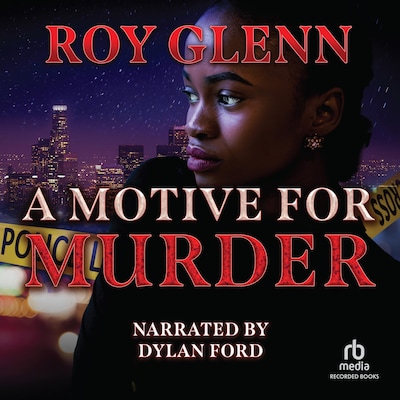 A Motive for Murder – omslag til lydbogen af Roy Glenn