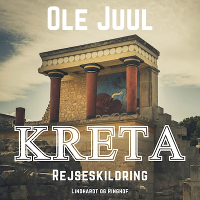 Kreta – omslag til lydbogen af Ole Juul