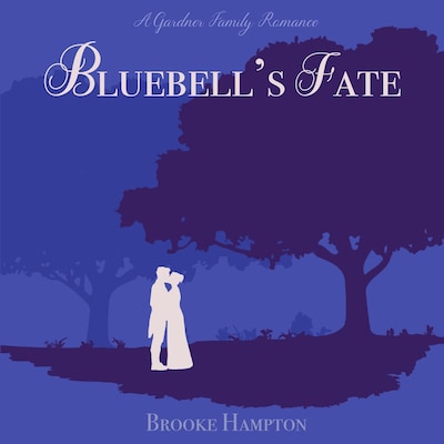 Bluebell's Fate – omslag til lydbogen af Brooke Hampton