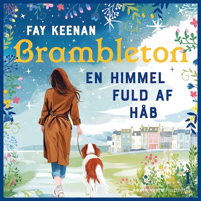 En himmel fuld af håb – omslag til lydbogen af Fay Keenan