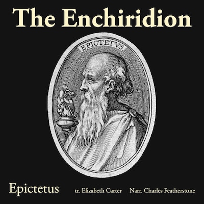 The Enchiridion – omslag til lydbogen af Elizabeth Carter, Epictetus