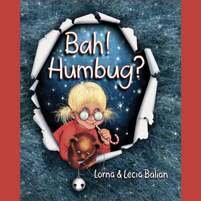 Bah! Humbug? (Unabridged) – omslag til lydbogen af Lorna Balian