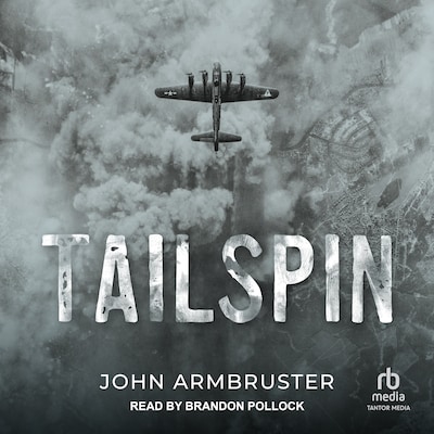 Tailspin – omslag til lydbogen af John Armbruster