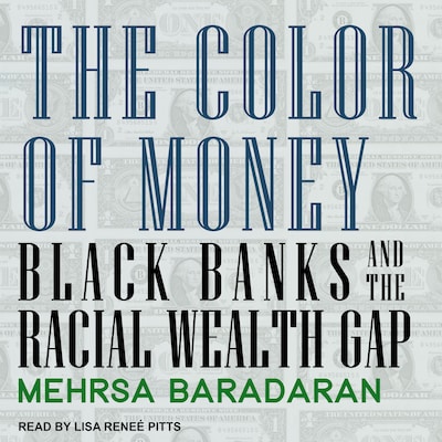 The Color of Money – omslag til lydbogen af Mehrsa Baradaran