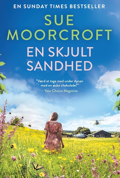 En skjult sandhed – omslag til lydbogen af Sue Moorcroft