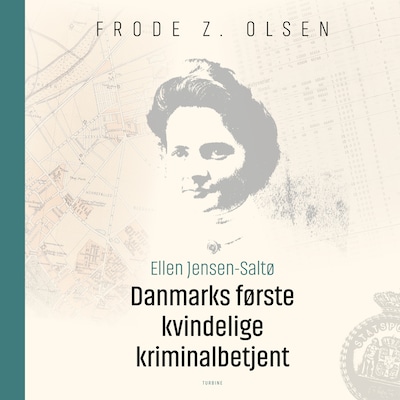 Ellen Jensen-Saltø – omslag til lydbogen af Frode Z. Olsen