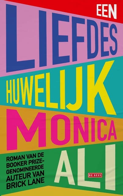 Een liefdeshuwelijk – omslag van het luisterboek van Monica Ali