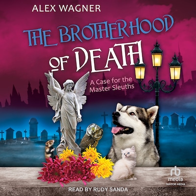 The Brotherhood of Death – omslag til lydbogen af Alex Wagner