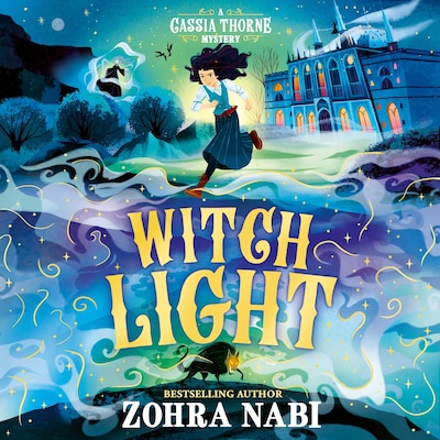Witch Light – omslag til lydbogen af Zohra Nabi