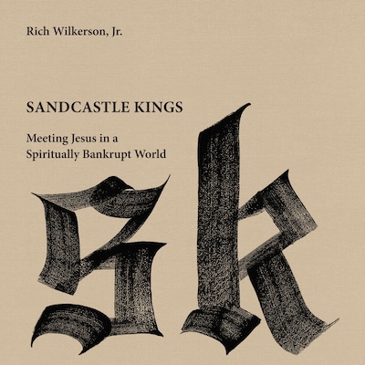 Sandcastle Kings – omslag til lydbogen af Rich Wilkerson Jr.