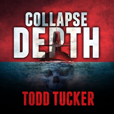 Collapse Depth – omslag til lydbogen af Todd Tucker
