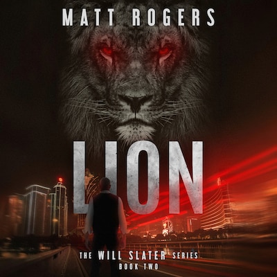 Lion – omslag til lydbogen af Matt Rogers