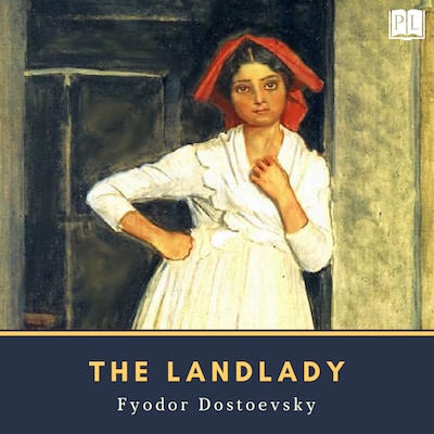 The Landlady – omslag til lydbogen af Fyodor Dostoevsky