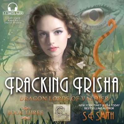 Tracking Trisha – omslag til lydbogen af S.E. Smith