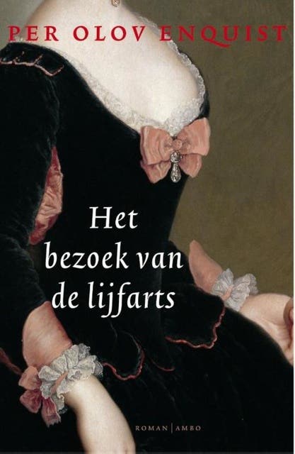 Het bezoek van de lijfarts – omslag van het luisterboek van Per Olov Enquist
