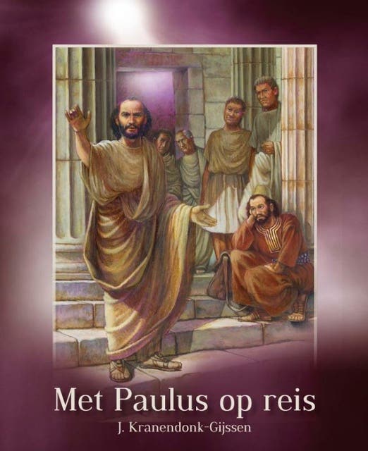 Met Paulus op reis – omslag van het luisterboek van J. Kranendonk-Gijssen