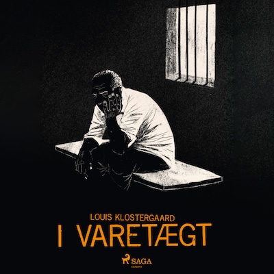 I varetægt – omslag til lydbogen af Louis Klostergaard