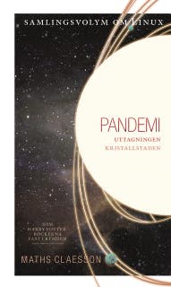 Pandemi – omslag till ljudboken av Maths Claesson