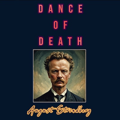 Dance of Death – omslag til lydbogen af August Strindberg