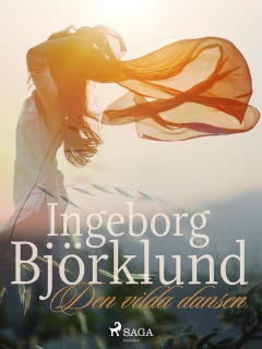 Den vilda dansen – omslag till ljudboken av Ingeborg Björklund