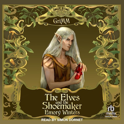 The Elves and the Shoemaker – omslag til lydbogen af Emory Winters