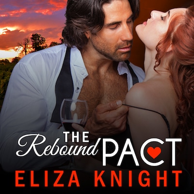 The Rebound Pact – omslag til lydbogen af Eliza Knight