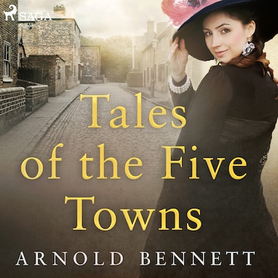 Tales of the Five Towns – omslag til lydbogen af Arnold Bennett