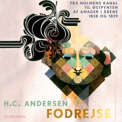 Fodrejse – omslag til lydbogen af H. C. Andersen
